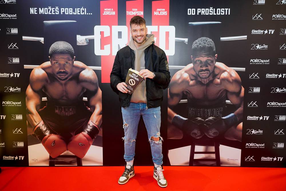 Na premijeri filma 'Creed III' u Zagrebu boksačko natjecanje, poznati su pokazali vještine