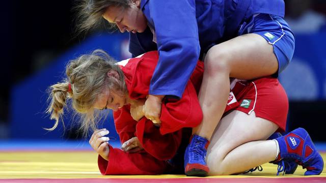 2019 European Games - Judo - Sambo - Women's -68kg