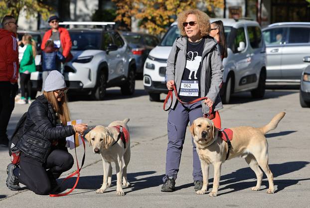 Samobor: Humanitarni projekt "The Blind Run 5" u sklopu obilježavanja svjetskog dana slijepih i slabovidnih osoba