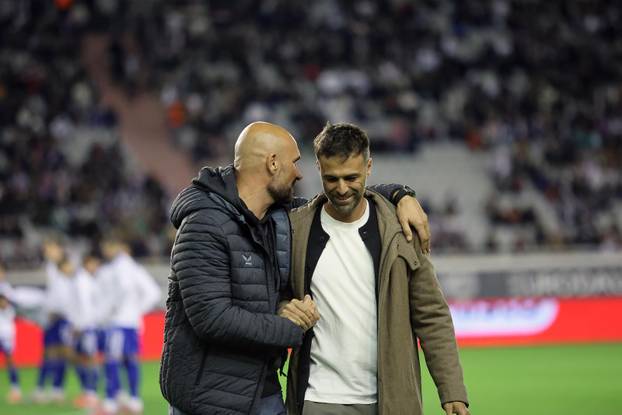 Split: Hajduk i Osijek sastali se u 13. kolu SuperSport HNL-a