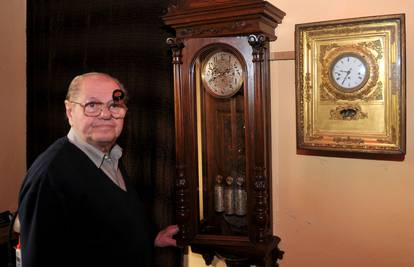 Urar Oto (81) čeka da vlasnik dođe po svoj sat već  65 godina