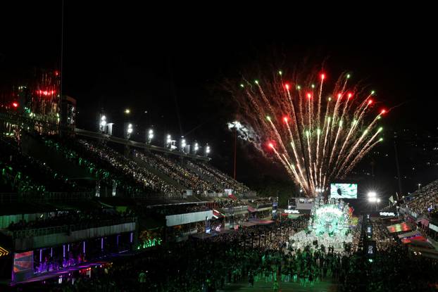 Carnival in Rio de Janeiro