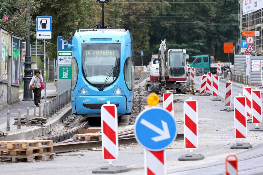 Zagreb: ZET uveo jesenski vozni red, nedovršenim Ribnjakom ponovno voze tramvaji