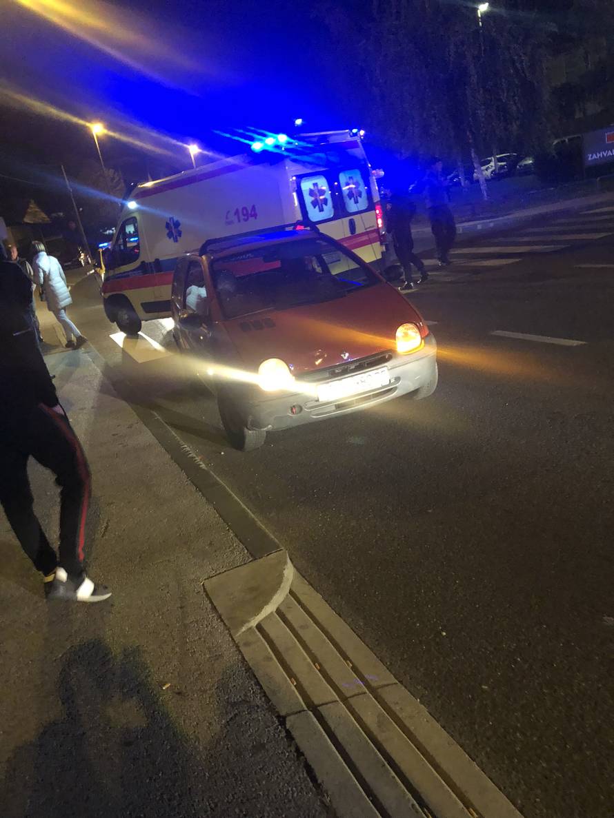 Dvije djevojčice ozlijeđene u naletu automobila u Dubravi