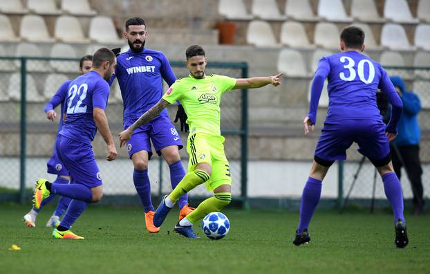 Belek: Prijateljska utakmica GNK Dinamo - FC Etar Veliko Tarnovo