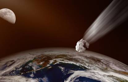 Ogromni asteroid približava se Zemlji: U subotu će nam biti dvostruko bliži nego Mjesec