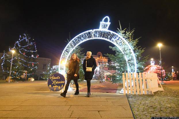 Otvorenje Adventa u Križevcima