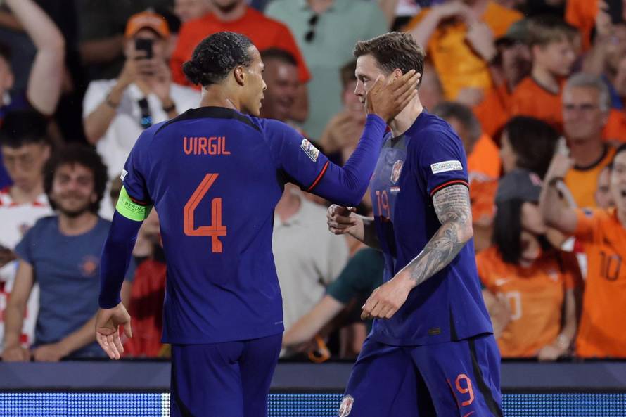 Rotterdam: Susret Nizozemske i Hrvatske u polufinalu Lige nacija 