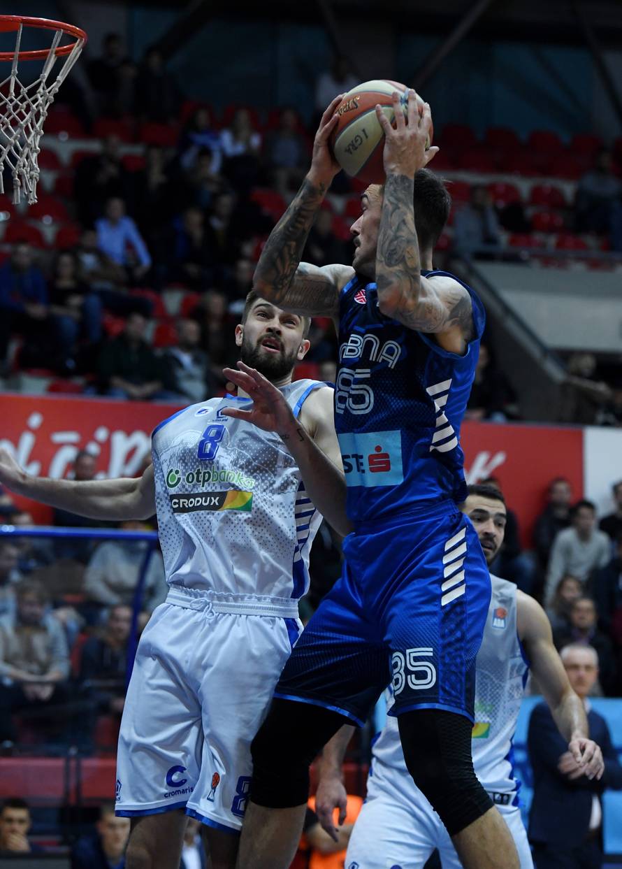 Zagreb: Cibona protiv Zadra u 8. kolu ABA lige