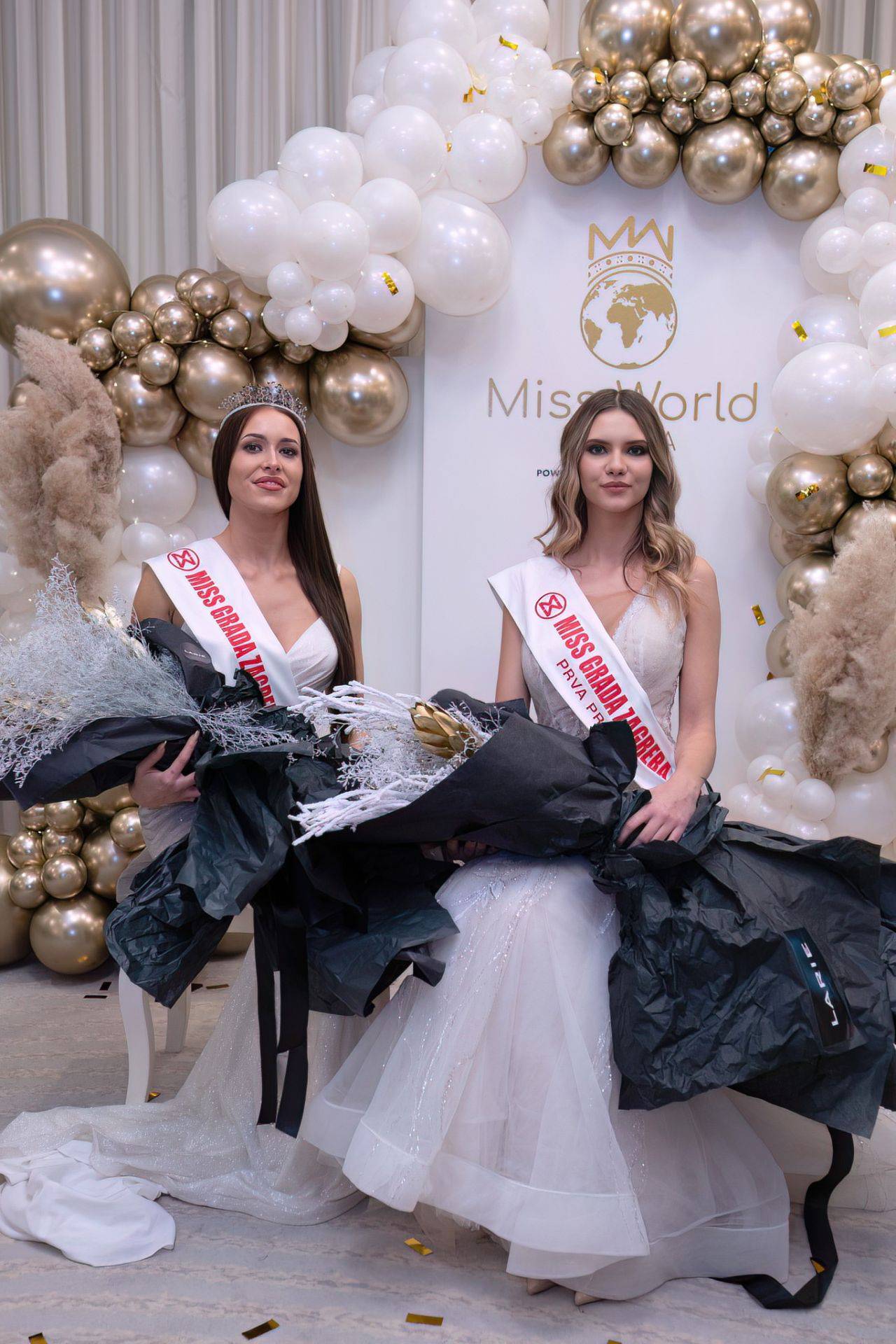 Martina Blažević nova je Miss grada Zagreba: 'Voljela bih u budućnosti otvoriti svoj salon'