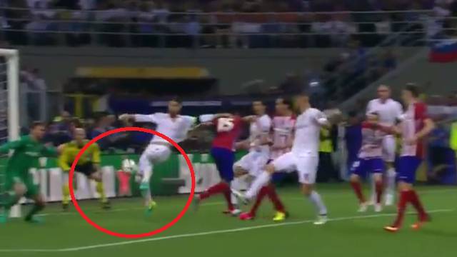 Milanski obrat: Ramos ipak nije dirao loptu kod Realovog gola?