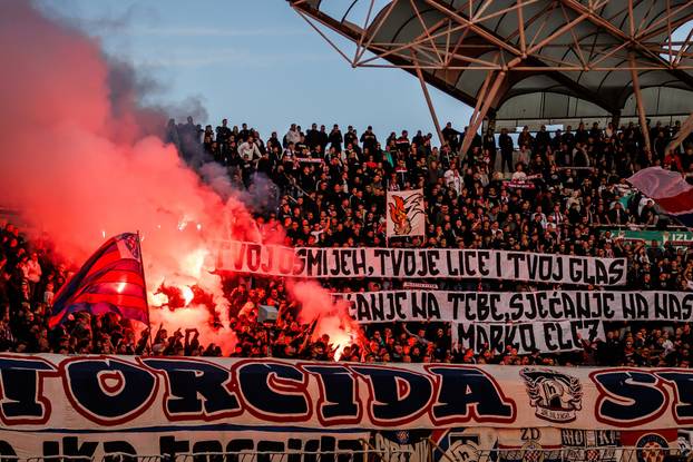 Hajduk i Varaždin sastali se u 15. kolu SuperSport HNL-a