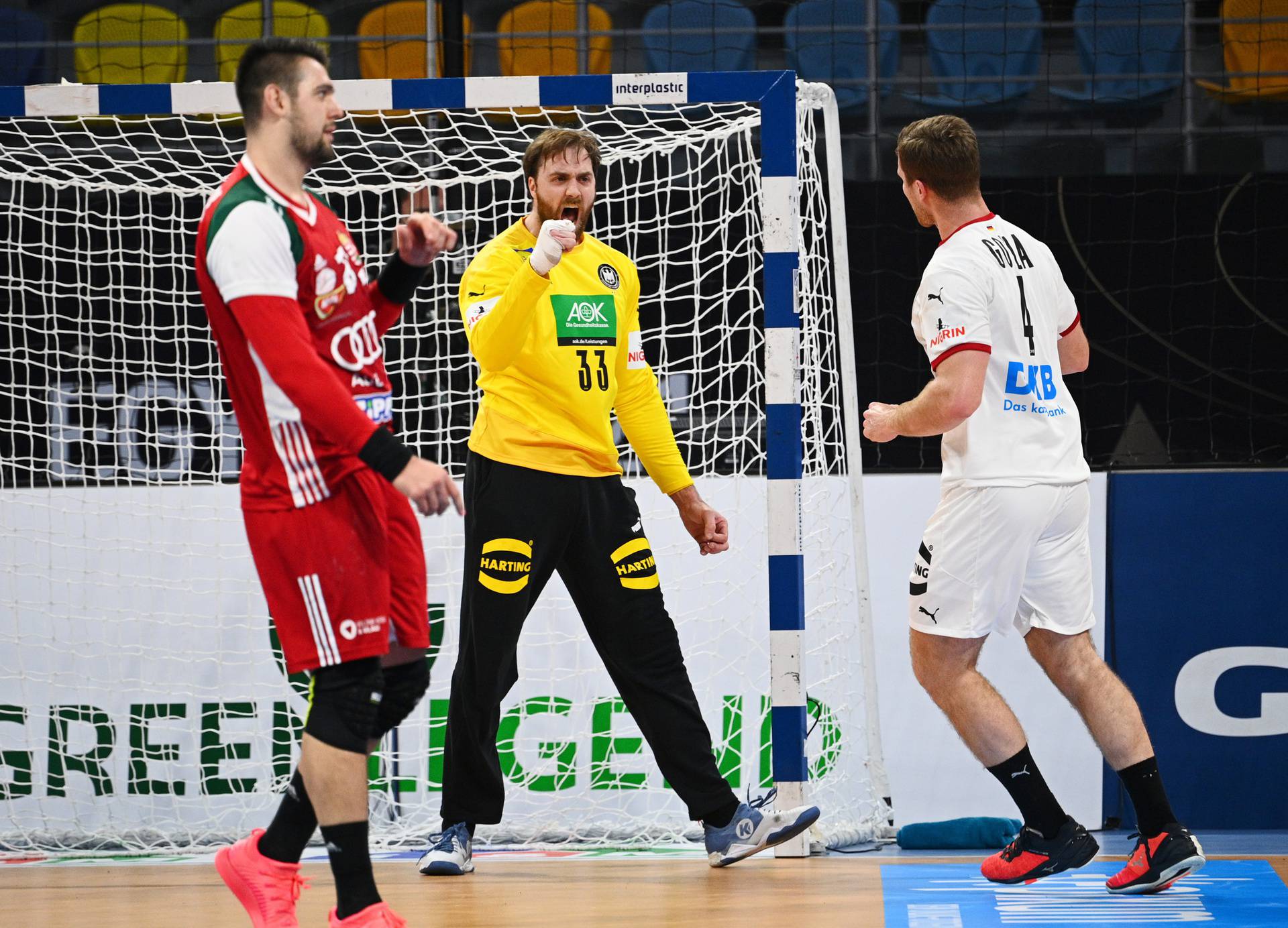 2021 IHF Handball World Championship - Preliminary Round Group A - Germany v Hungary