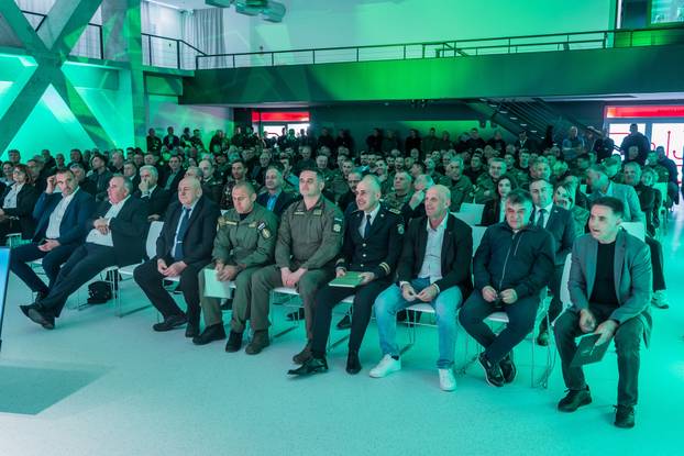 Split: Proslava 35 godina od osnutka postrojbe Specijalne jedinice Policije  BATT Split