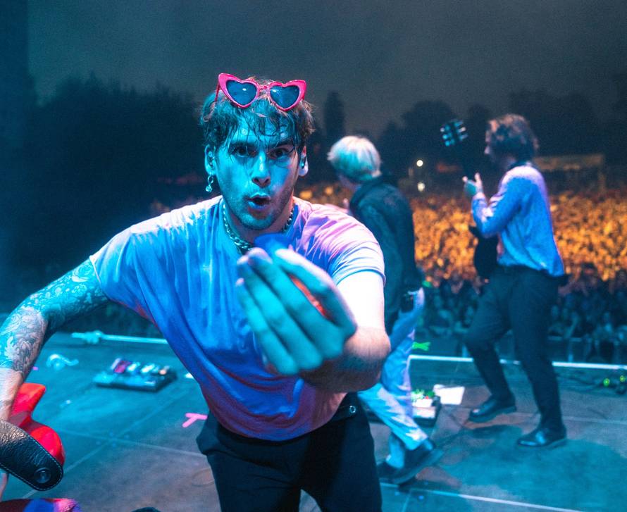 Joker Out na glavnoj pozornici Špancirfesta napravio spektakl: Deset tisuća ljudi pjevalo u glas