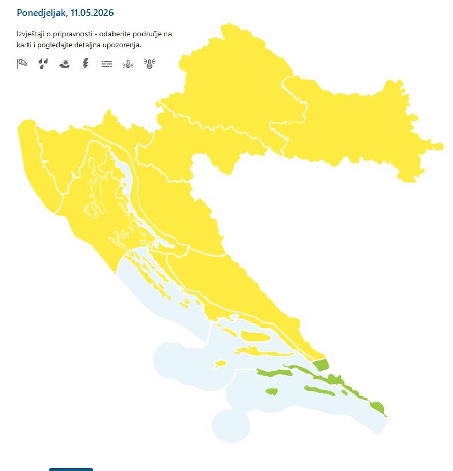 Stiže jače pogoršanje vremena