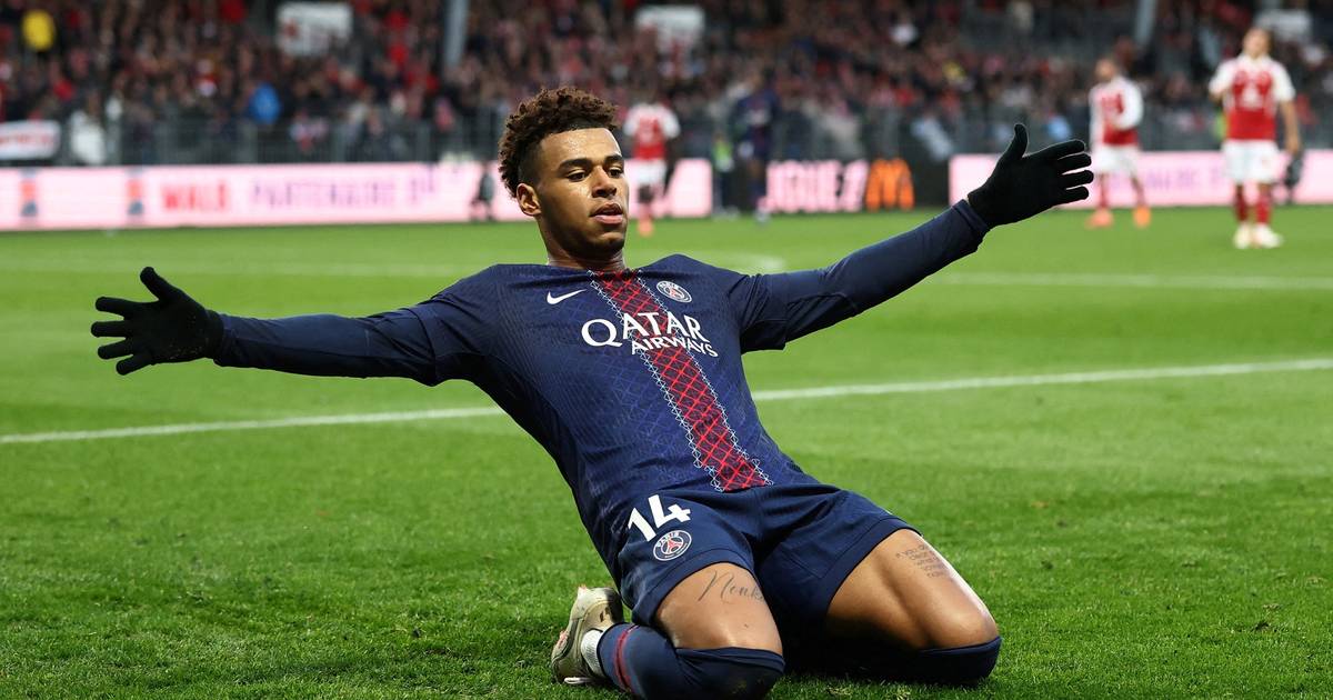 After the Ballon d’Or, PSG also has a ‘golden boy’! The amazing Frenchman is the best young player