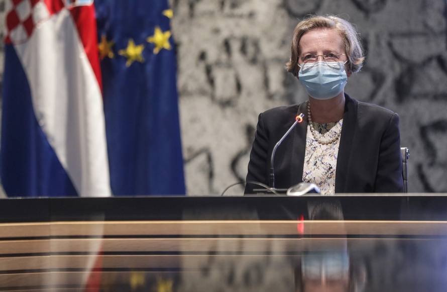 Zagreb: Nacionalni stožer za civilnu zaštitu održao konferenciju za medije