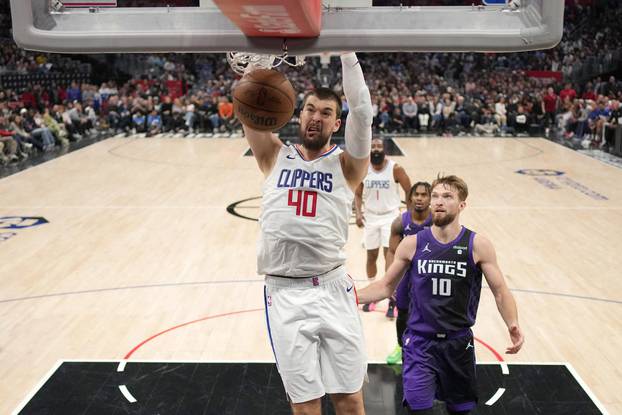 NBA: Sacramento Kings at Los Angeles Clippers