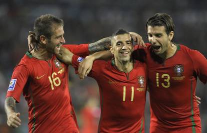 Portugal očekivano prošao u dodatne kvalifikacije...