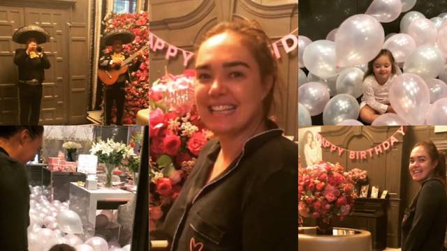 Mariachi za rođendan: Suprug je šokirao još snenu Tamaru