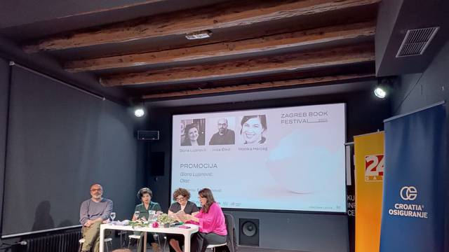 Pjesnikinja Lujanović na Book Festivalu predstavila je knjigu 'Otac': 'Ta je priča bila u meni'