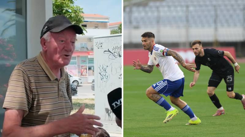 VIDEO Livaju se ne dira: 'Je li bio dobar, pa bolji od tebe 100 puta! Zašto bi išao iz Hajduka?'