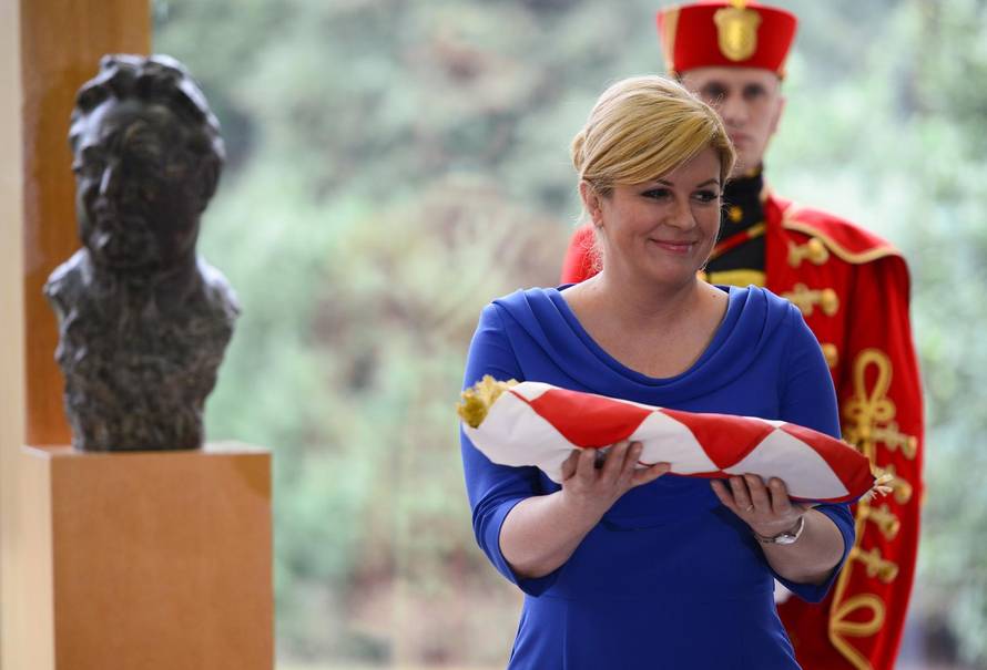 Kolinda predlaže novo odličje  koje će nositi Tuđmanovo ime