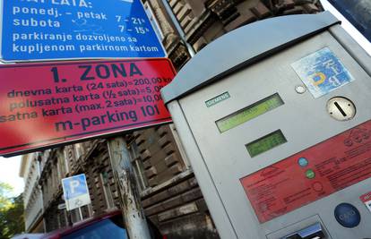 Razmatraju: Parkiranje će se naplaćivati  u cijelom Zagrebu?