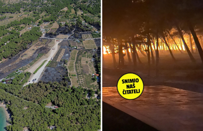 VIDEO Ispovijest turista s Brača: 'Rekli su da brzo izađemo, na hodniku hotela se osjetio dim'