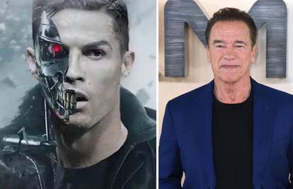 Schwarzenegger: Cristiano je za mene Terminator nogometa