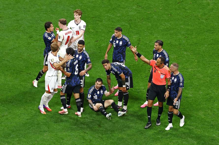 FIFA World Cup 2026 - Semi Final - England v Argentina