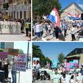 U Rijeci i Sisku 'Hod za život', ali i protuprosvjedi: Građani  izašli na ulice s transparentima