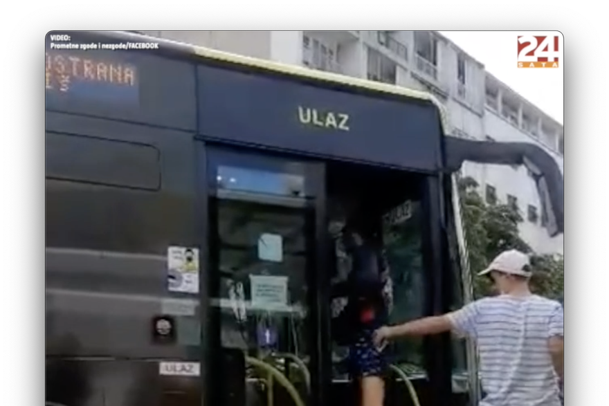 Incident u Prometovom busu Split