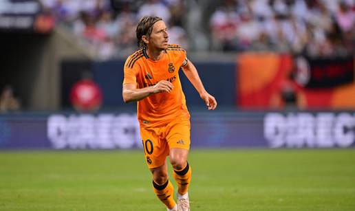 Luka Modrić kao kapetan poveo Real protiv Milana i lucidnim dodavanjem oduševio navijače