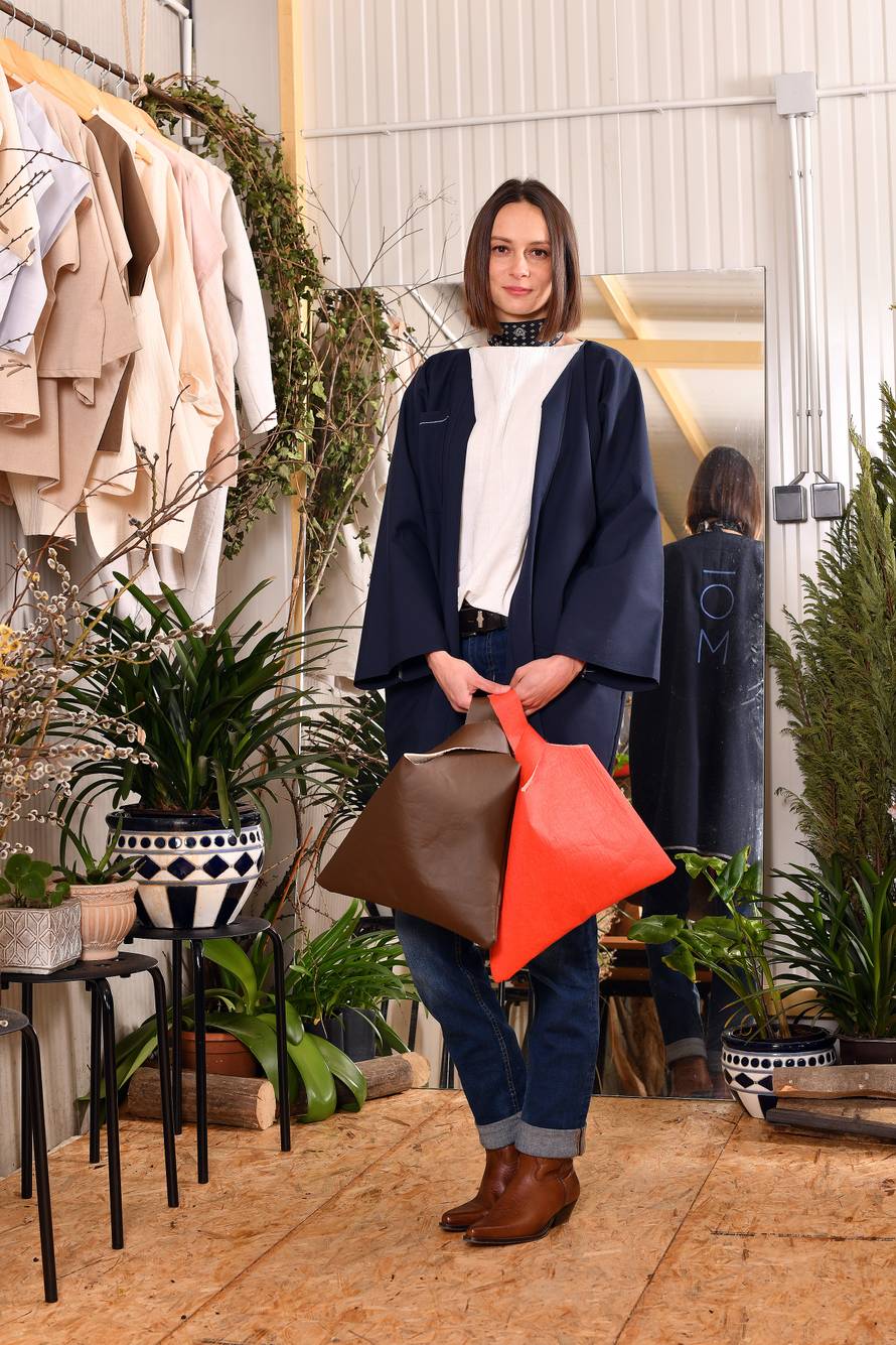 Ivana šiva samo s prirodnim materijalima: Radim haljinice od koprive, torbe od ananasa...