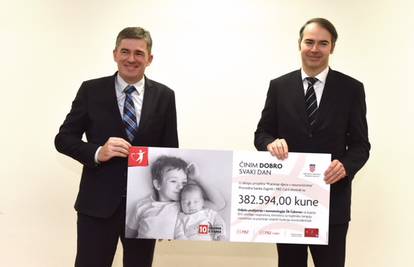 PBZ Grupa bolnici u Čakovcu donirala 382,5 tisuća kuna