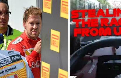 Vettel preko timskog radija: Pa čovječe, kradu nam pobjedu...