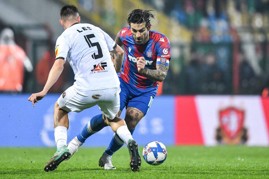 Velika Gorica: Utakmica 26. kola HNL-a Gorica - Hajduk