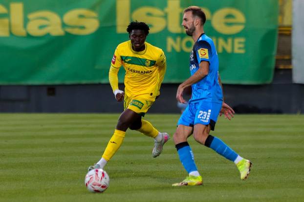 Istra 1961 i Varaždin sastali se u 9. kolu SuperSport HNL-a