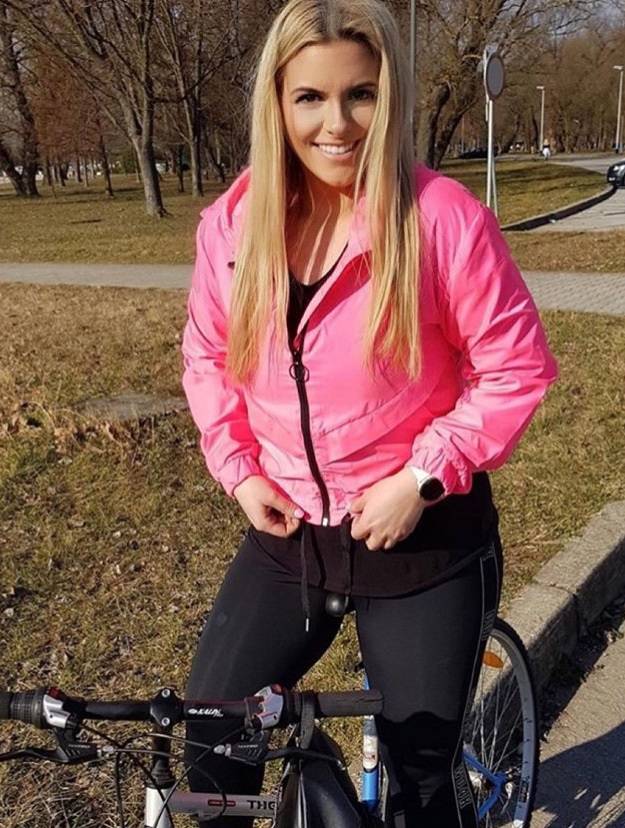 Nina Martina se 'stesala' pa sjela na bicikl nakon 10 godina