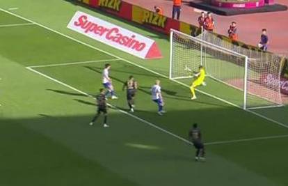 VIDEO Skupa greška Lučića pa brzi odgovor Livaje, Kulenović uzvratio! Svi golovi s derbija