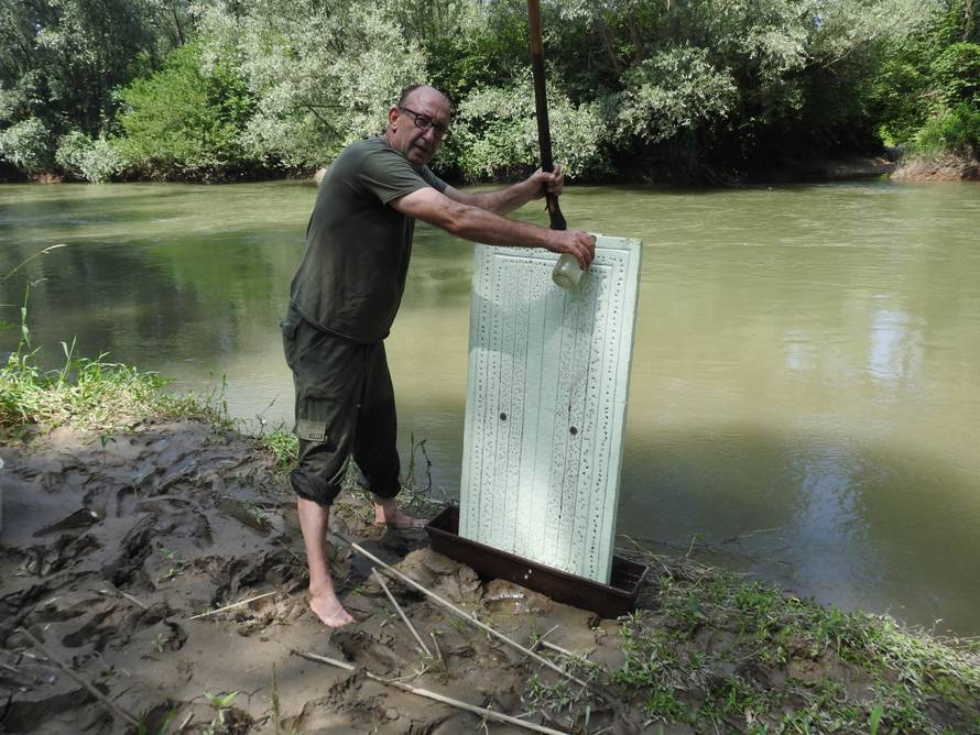 Posljednji tragač za zlatom na Dravi: 'Uvijek se nešto nađe...'