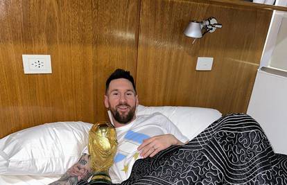 Katarani odlučili što će učiniti sa sobom u kojoj je spavao Messi tijekom Svjetskog prvenstva