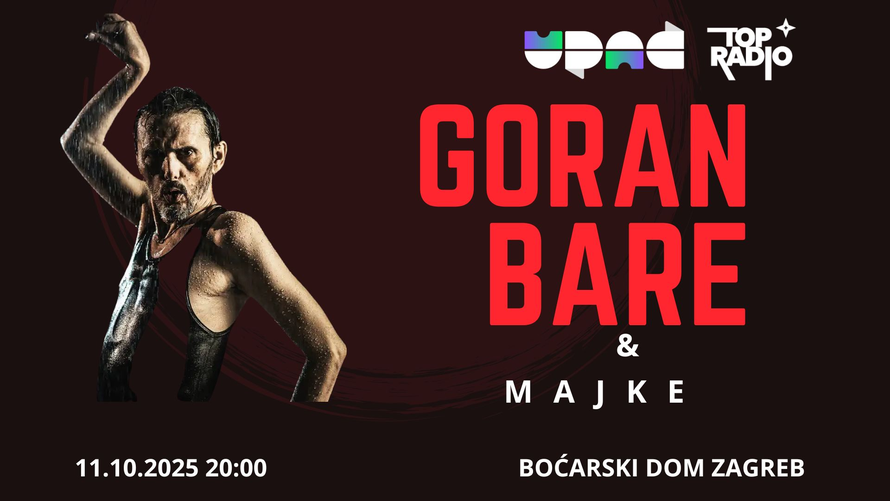Nakon pune Arene, Goran Bare i Majke vraćaju se u Zagreb: 'Sad smo odabrali intmniju dvoranu'