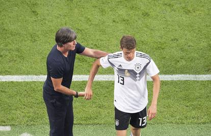 Müller poludio: Zatečen sam, Löw nas uopće ne poštuje!