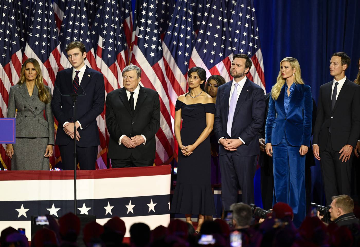 Trump Campaign Election Night Watch Party in Florida