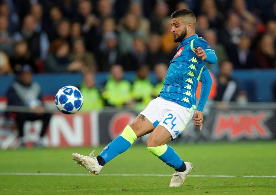 Champions League - Group Stage - Group C - Paris St Germain v Napoli