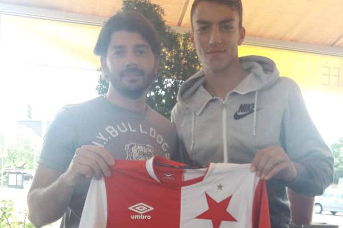 'Prvak sam Češke, prepoznaju me u Pragu, a moja mama je igrala s Macom Maradonom...'