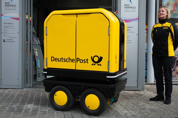 Deutsche Post tests 